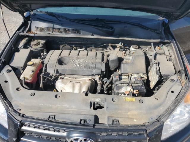 2T3BF4DV5AW050121 - 2010 TOYOTA RAV4 BLACK photo 12