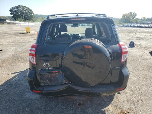 2T3BF4DV5AW050121 - 2010 TOYOTA RAV4 BLACK photo 6