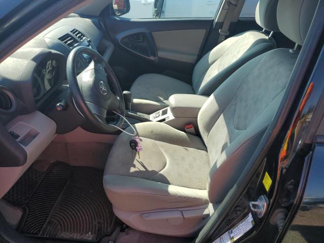 2T3BF4DV5AW050121 - 2010 TOYOTA RAV4 BLACK photo 7
