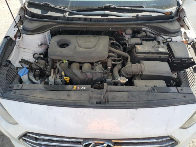 3KPC24A35KE068070 - 2019 HYUNDAI ACCENT SE 白色 照片 11