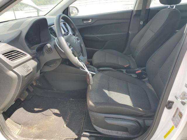 3KPC24A35KE068070 - 2019 HYUNDAI ACCENT SE 白色 照片 7