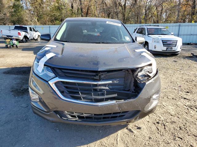 2GNAXJEV5J6193174 - 2018 CHEVROLET EQUINOX LT GRAY photo 5