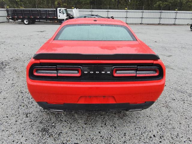 2C3CDZJG1PH514662 - 2023 DODGE CHALLENGER GT RED photo 6