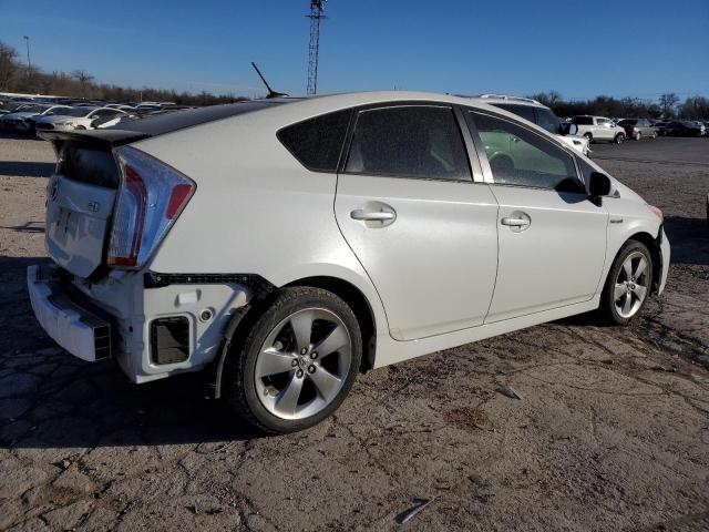 JTDKN3DU7D1643518 - 2013 TOYOTA PRIUS WHITE photo 3