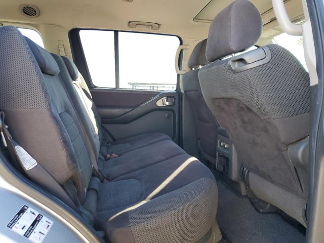 5N1AR18U06C650389 - 2006 NISSAN PATHFINDER LE ვერცხლისფერი ფოტო 11