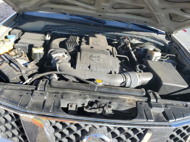 5N1AR18U06C650389 - 2006 NISSAN PATHFINDER LE ვერცხლისფერი ფოტო 12