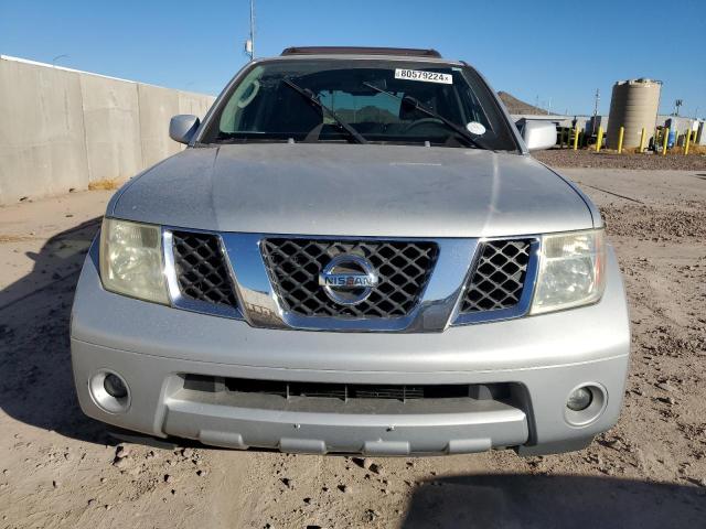5N1AR18U06C650389 - 2006 NISSAN PATHFINDER LE ვერცხლისფერი ფოტო 5