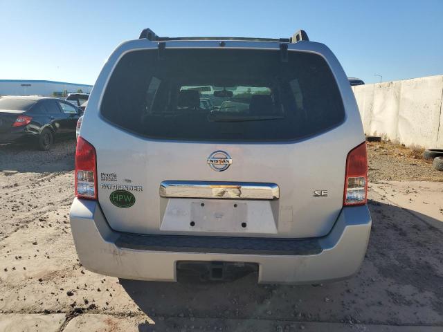 5N1AR18U06C650389 - 2006 NISSAN PATHFINDER LE ვერცხლისფერი ფოტო 6