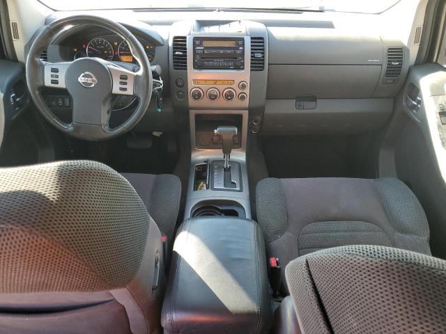 5N1AR18U06C650389 - 2006 NISSAN PATHFINDER LE ვერცხლისფერი ფოტო 8