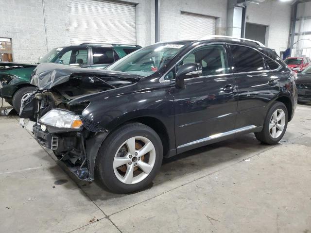 2T2BK1BA7CC148635 - 2012 LEXUS RX 350 BLACK photo 1