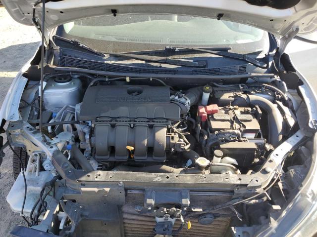 3N1AB7AP8JY348724 - 2018 NISSAN SENTRA S ვერცხლისფერი ფოტო 11