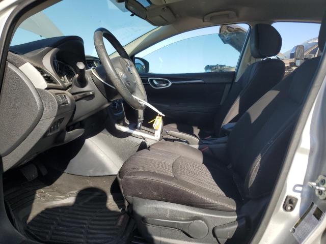 3N1AB7AP8JY348724 - 2018 NISSAN SENTRA S ვერცხლისფერი ფოტო 7