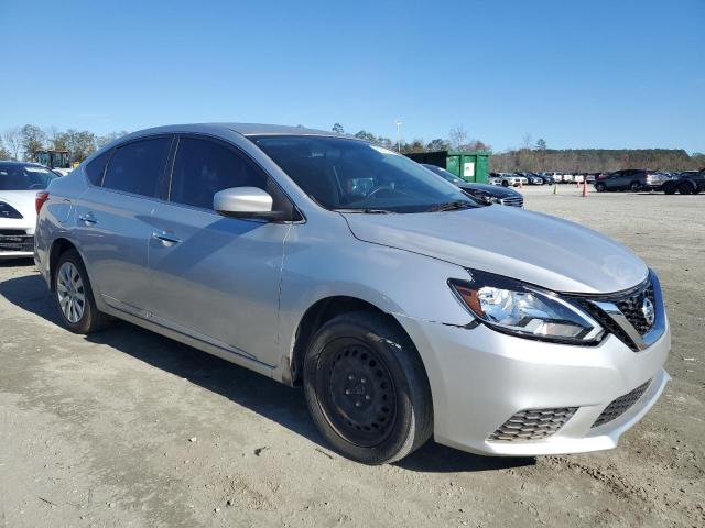 3N1AB7AP4JY336117 - 2018 NISSAN SENTRA S SILVER photo 4