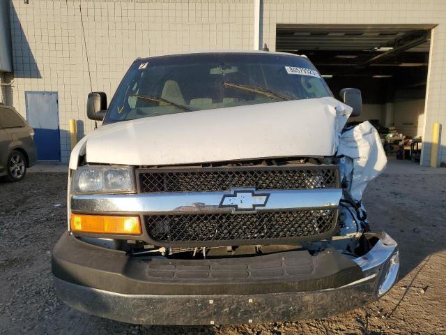 1GAZGPFG4H1343912 - 2017 CHEVROLET EXPRESS G3 LT WHITE photo 5