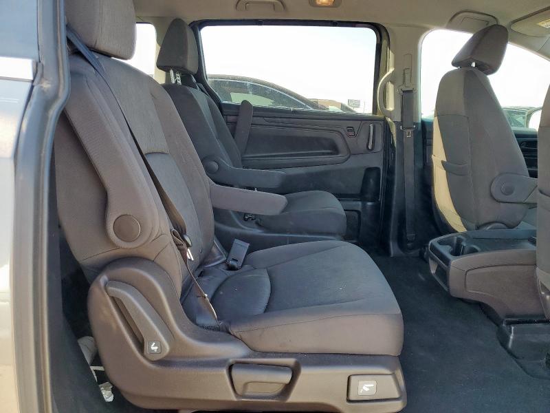 5FNRL6H50KB091759 - 2019 HONDA ODYSSEY EX GRAY photo 11