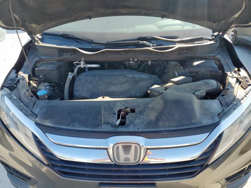 5FNRL6H50KB091759 - 2019 HONDA ODYSSEY EX GRAY photo 12