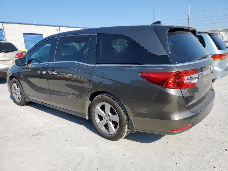 5FNRL6H50KB091759 - 2019 HONDA ODYSSEY EX GRAY photo 2