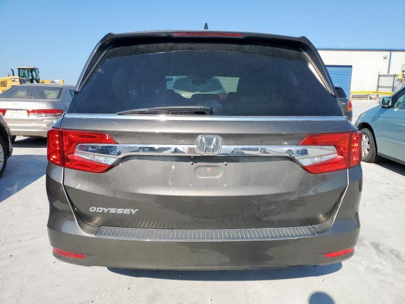 5FNRL6H50KB091759 - 2019 HONDA ODYSSEY EX GRAY photo 6