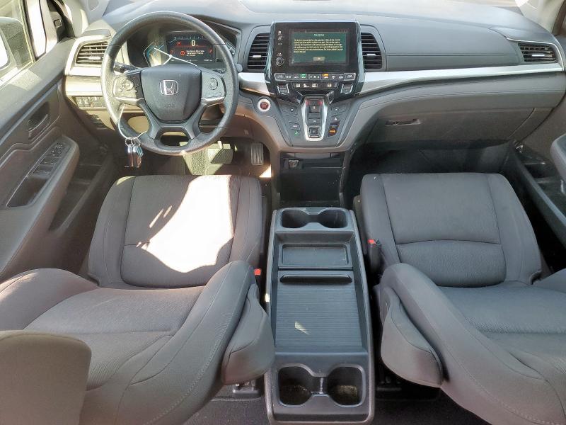 5FNRL6H50KB091759 - 2019 HONDA ODYSSEY EX GRAY photo 8