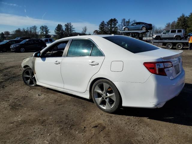 4T1BF1FK8CU169391 - 2012 TOYOTA CAMRY BASE WHITE photo 2