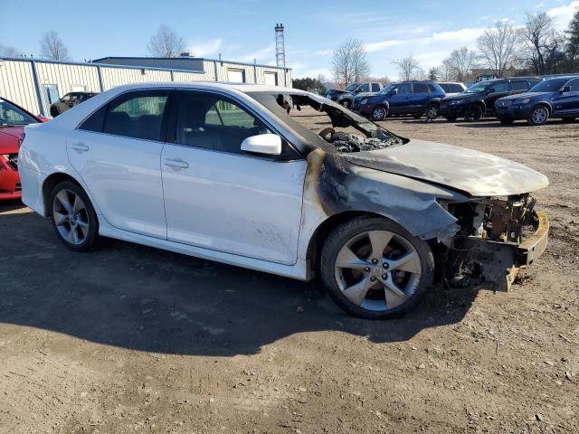 4T1BF1FK8CU169391 - 2012 TOYOTA CAMRY BASE WHITE photo 4