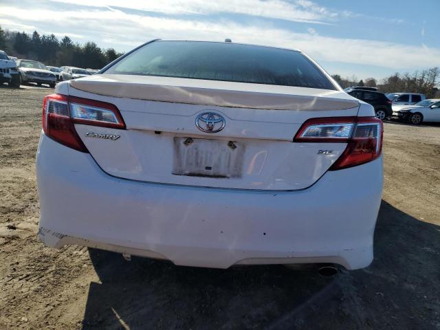 4T1BF1FK8CU169391 - 2012 TOYOTA CAMRY BASE WHITE photo 6