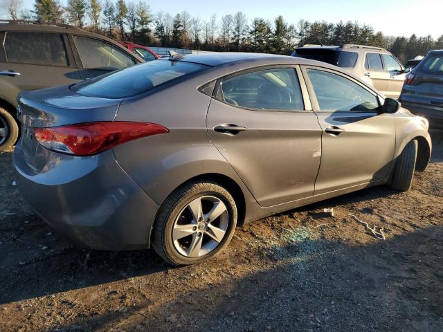 5NPDH4AE3DH396008 - 2013 HYUNDAI ELANTRA GLS GRAY photo 3