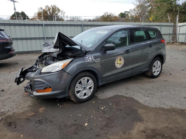 1FMCU0F74GUC51205 - 2016 FORD ESCAPE S GRAY photo 1