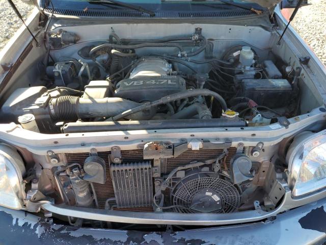 5TDZT38A04S223817 - 2004 TOYOTA SEQUOIA LIMITED SILVER photo 12