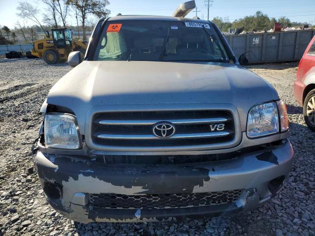 5TDZT38A04S223817 - 2004 TOYOTA SEQUOIA LIMITED SILVER photo 5