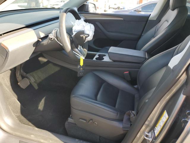 7SAYGAEE4RF125173 - 2024 TESLA MODEL Y 银色 照片 7