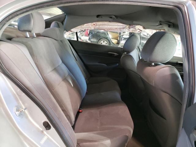 1HGFA16537L007079 - 2007 HONDA CIVIC LX SILVER photo 10