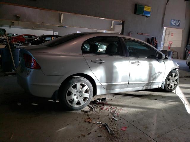 1HGFA16537L007079 - 2007 HONDA CIVIC LX SILVER photo 3