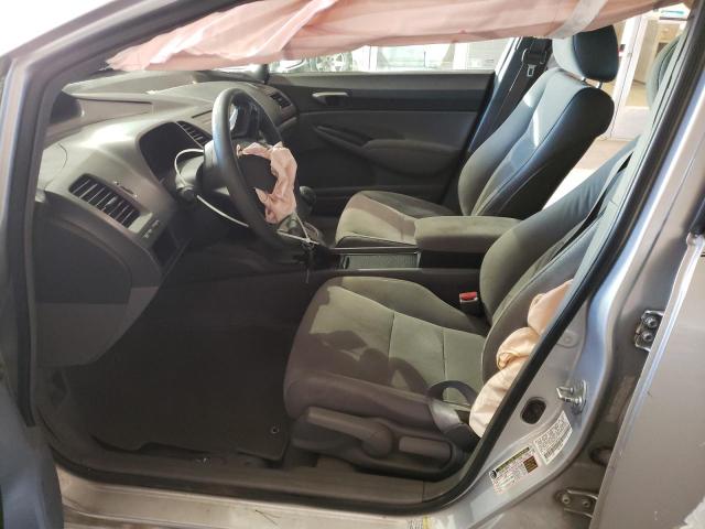 1HGFA16537L007079 - 2007 HONDA CIVIC LX SILVER photo 7