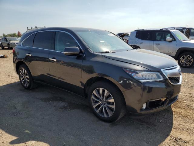 5FRYD4H4XGB021843 - 2016 ACURA MDX TECHNOLOGY Boz foto 4