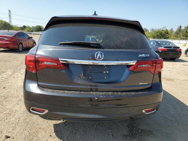 5FRYD4H4XGB021843 - 2016 ACURA MDX TECHNOLOGY Boz foto 6
