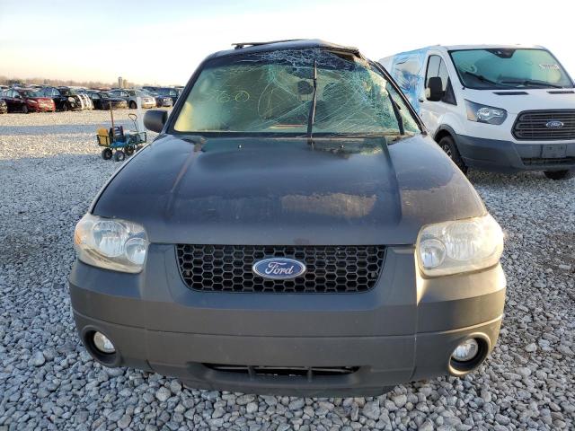 1FMCU93197KA15021 - 2007 FORD ESCAPE XLT CHARCOAL photo 5