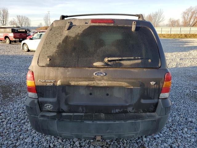 1FMCU93197KA15021 - 2007 FORD ESCAPE XLT CHARCOAL photo 6