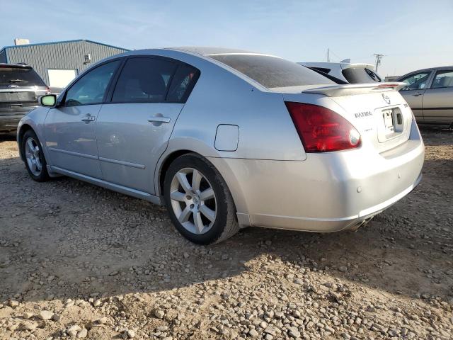 1N4BA41E77C846776 - 2007 NISSAN MAXIMA SE SILVER photo 2