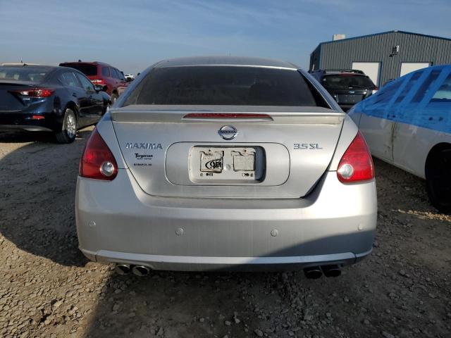 1N4BA41E77C846776 - 2007 NISSAN MAXIMA SE SILVER photo 6