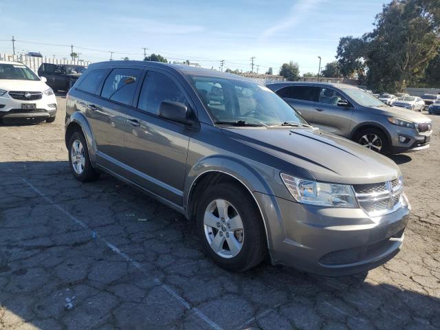 3C4PDCAB8DT578358 - 2013 DODGE JOURNEY SE GRAY photo 4