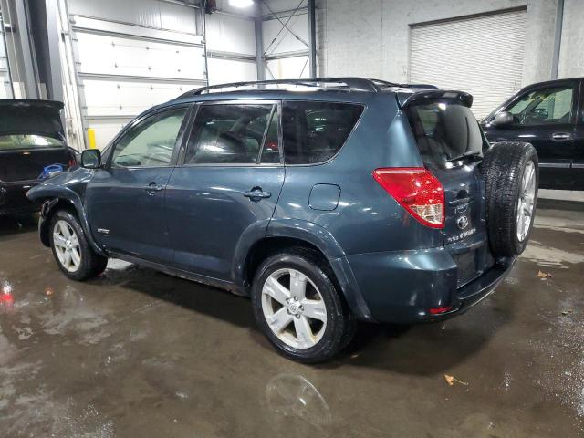 JTMBD32V185148910 - 2008 TOYOTA RAV4 SPORT BLUE photo 2