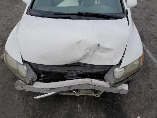 1HGFA16876L121823 - 2006 HONDA CIVIC EX WHITE photo 11