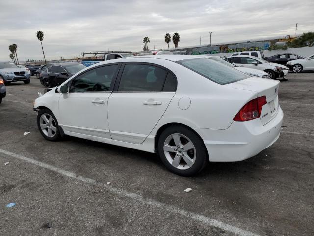 1HGFA16876L121823 - 2006 HONDA CIVIC EX WHITE photo 2