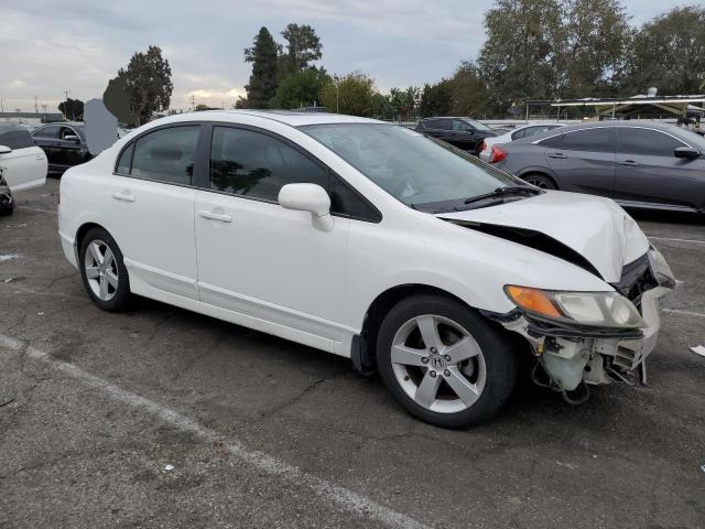 1HGFA16876L121823 - 2006 HONDA CIVIC EX WHITE photo 4