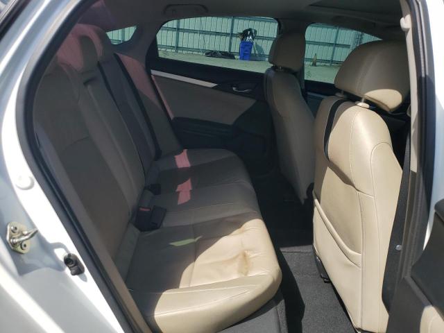 2HGFC1F72GH636549 - 2016 HONDA CIVIC EXL WHITE photo 10