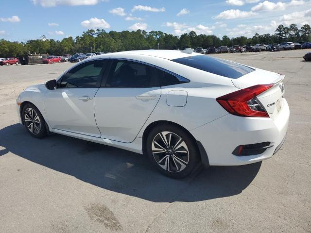 2HGFC1F72GH636549 - 2016 HONDA CIVIC EXL WHITE photo 2