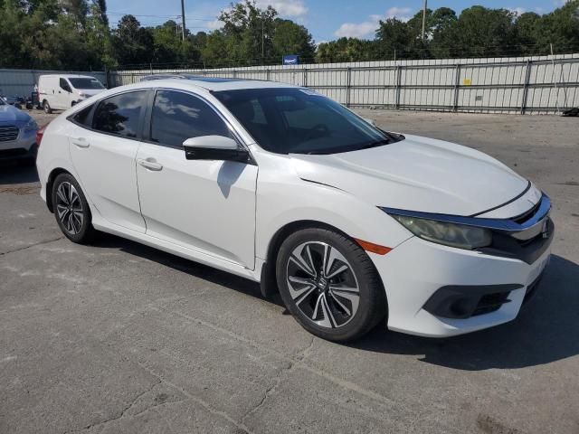 2HGFC1F72GH636549 - 2016 HONDA CIVIC EXL WHITE photo 4