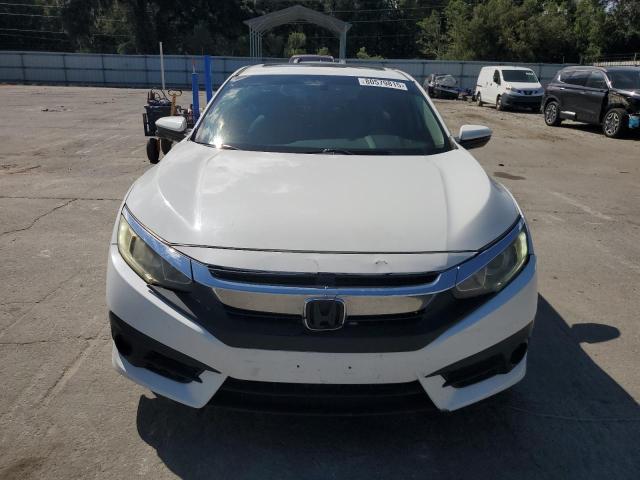2HGFC1F72GH636549 - 2016 HONDA CIVIC EXL WHITE photo 5