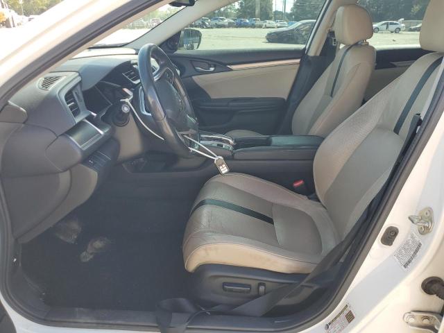 2HGFC1F72GH636549 - 2016 HONDA CIVIC EXL WHITE photo 7